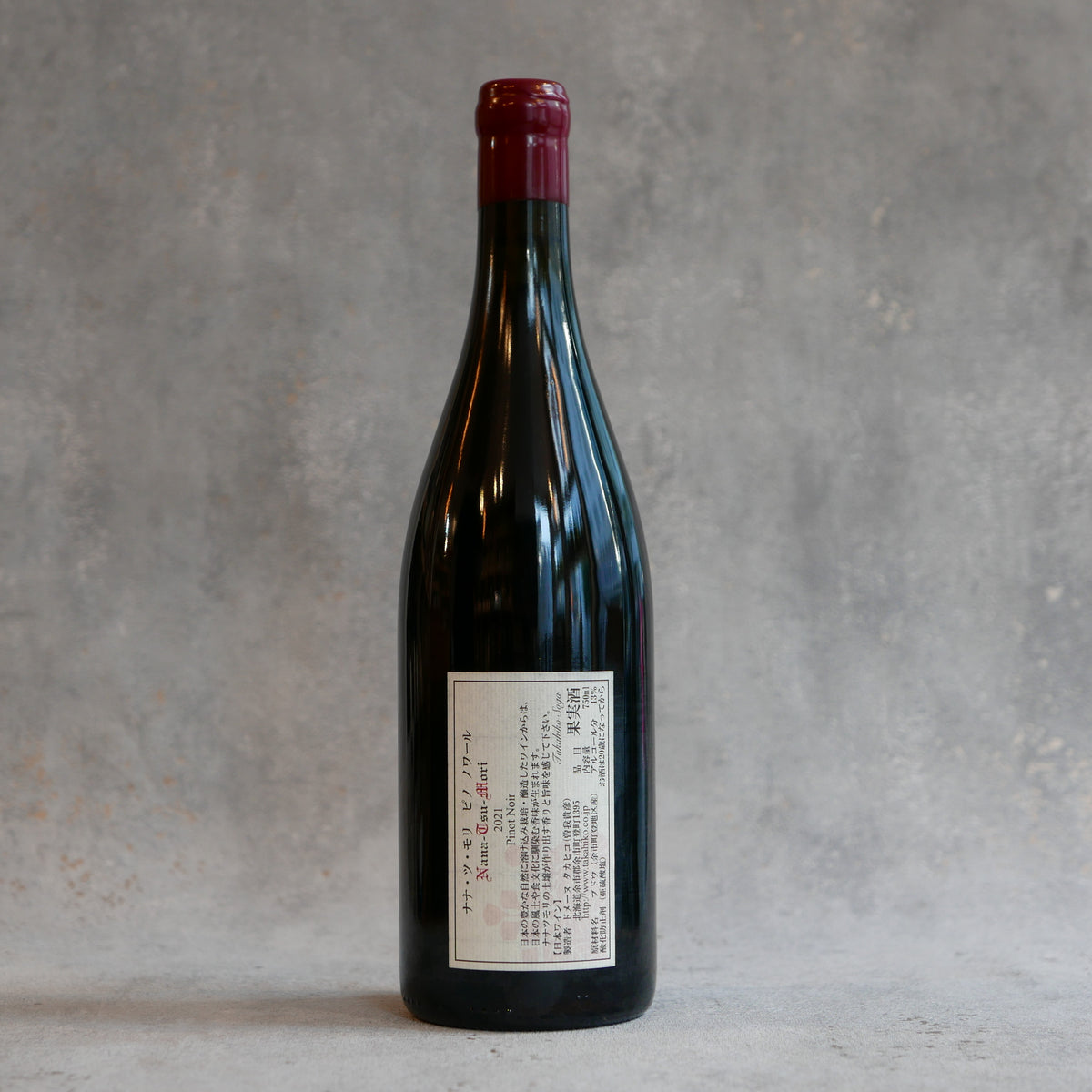 Domaine Takahiko Nana-Tsu-Mori Pinot Noir 2021 750ml