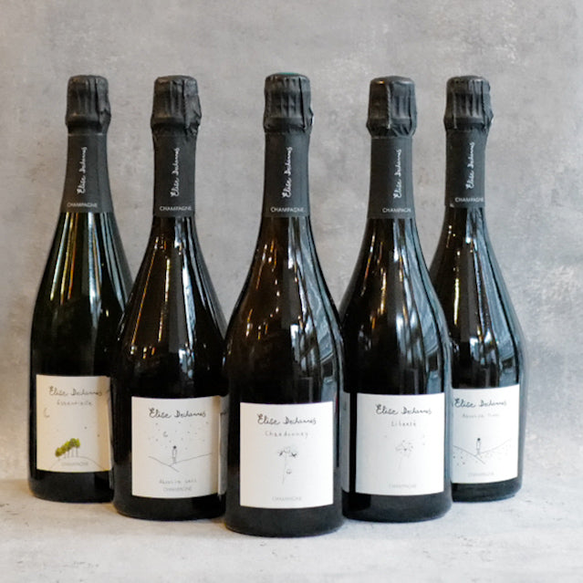 Elise Dechannes Champagne Collection