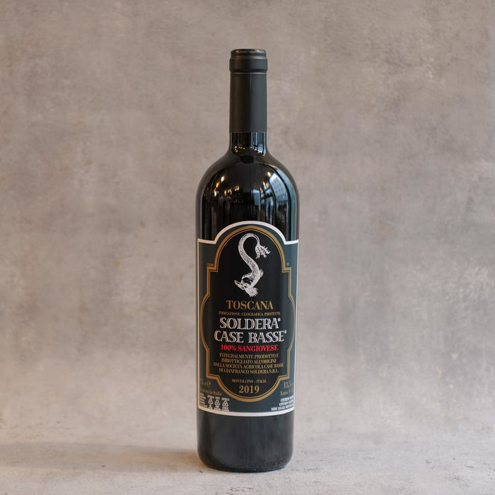 Case Basse di Gianfranco Soldera Toscana Sangiovese 2019 750ml