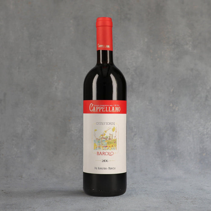 Cappellano Barolo Otin Fiorin Pie Rupestris-Nebioli 2020 750ml