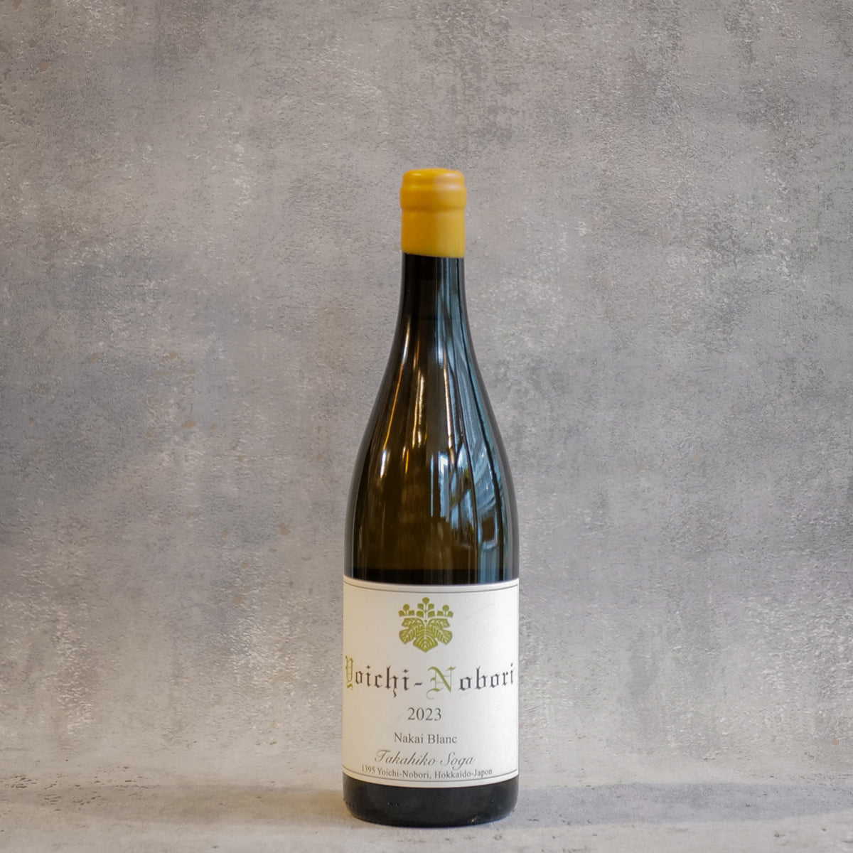 Domaine Takahiko Yoichi Nakai Blanc 2012 750ml Capsule — Bottles Japan