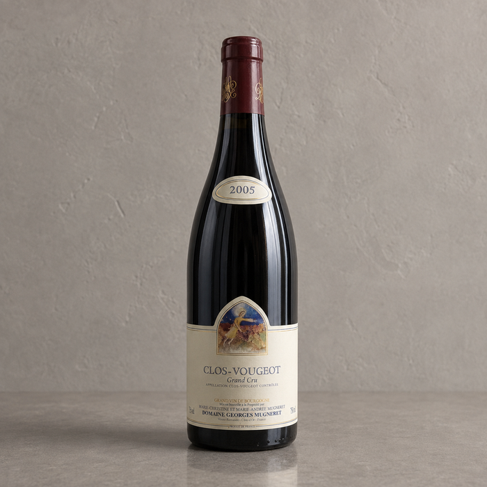 Domaine Georges Mugneret-Gibourg Clos Vougeot Grand Cru 2005 750ml bottle