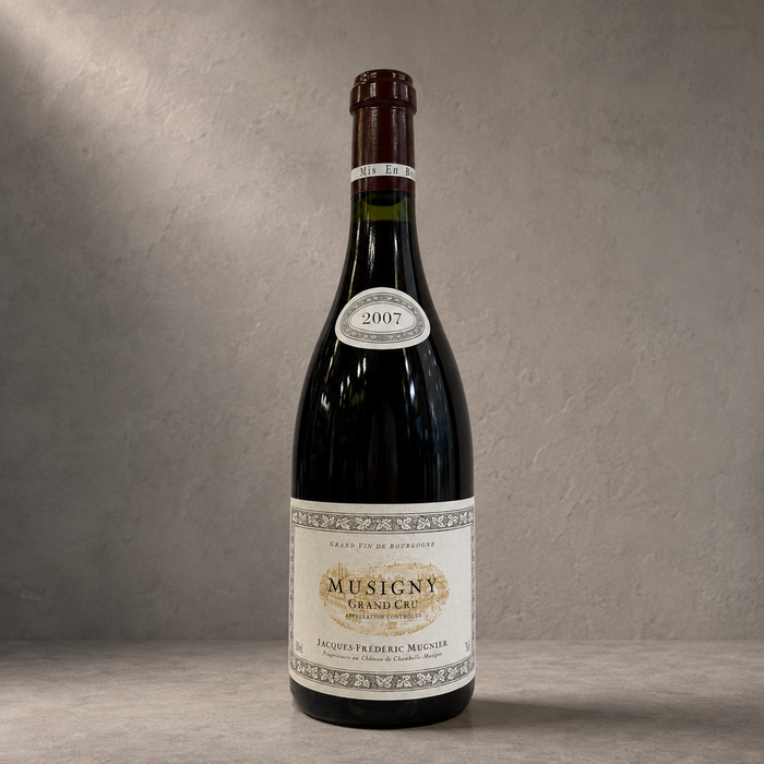 Jacques-Frederic Mugnier Musigny Grand Cru 2007 750ml bottle