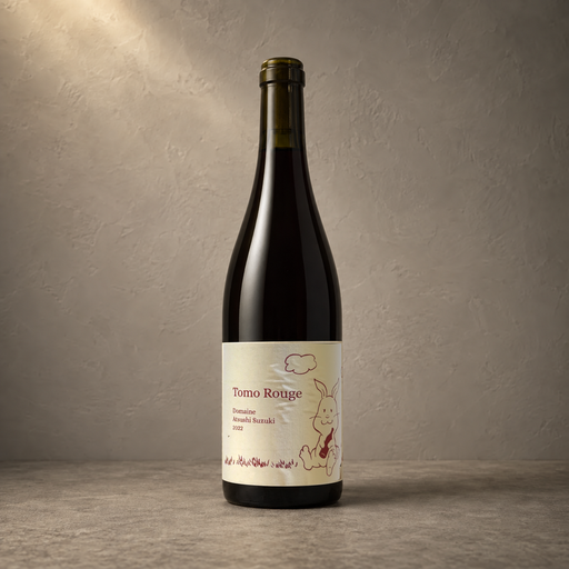 Domaine Atsushi Suzuki Tomo Rouge 2022 750ml bottle