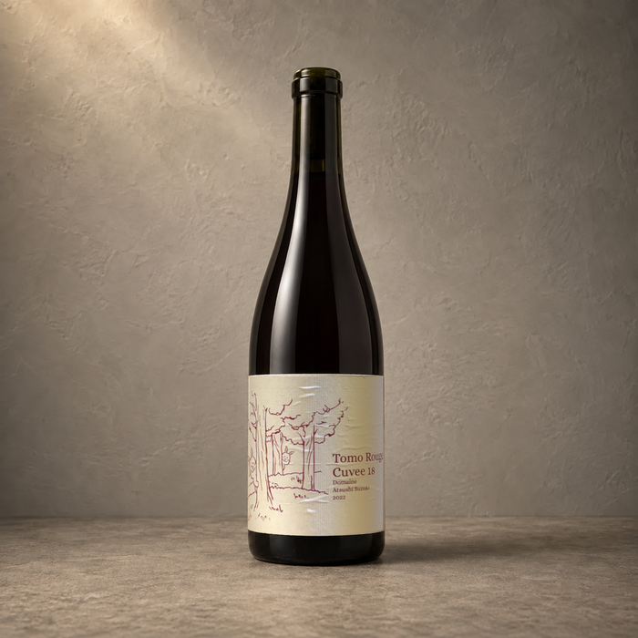 Domaine Atsushi Suzuki Tomo Rouge Cuvee 18 2022 750ml bottle