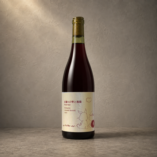 Domaine Atsushi Suzuki Higure no Shizuku to Akanegumo Pinot Noir 2024 750ml bottle
