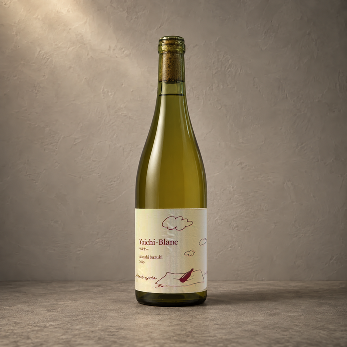 Domaine Atsushi Suzuki Yoichi Blanc Kerner 2025 750ml bottle