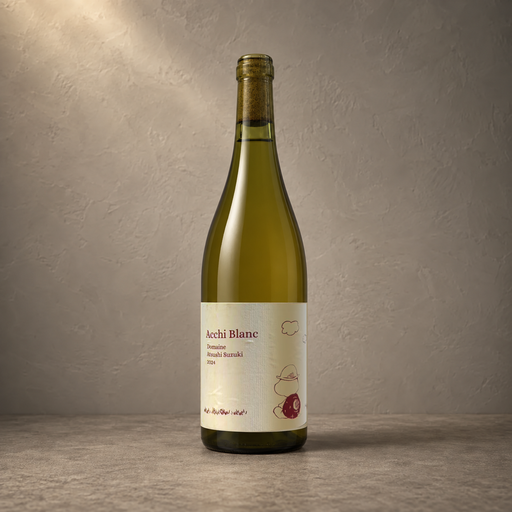 Domaine Atsushi Suzuki Acchi Blanc 2024 750ml bottle