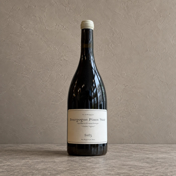 Domaine Koji et Jae Hwa Bourgogne Pinot Noir Vieilles Vignes 2023 750ml bottle