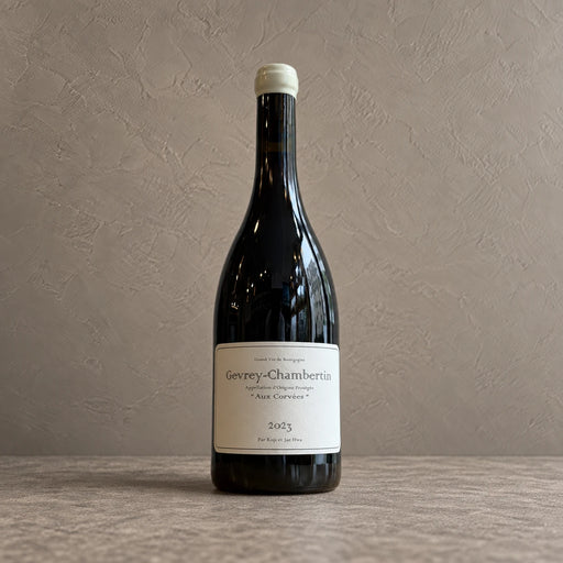 Domaine Koji et Jae Hwa Gevrey-Chambertin Aux Corvées 2023 750ml bottle