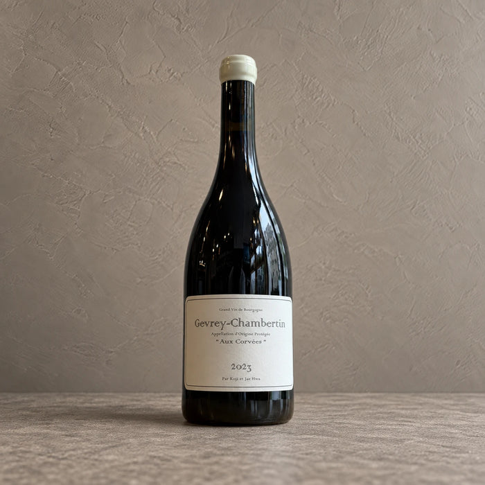 Domaine Koji et Jae Hwa Gevrey-Chambertin Aux Corvées 2023 750ml bottle