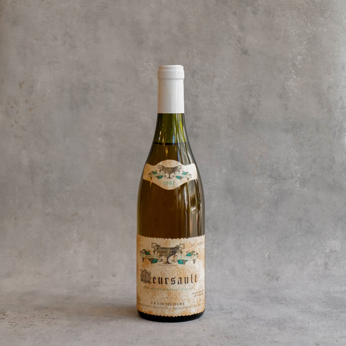 Coche Dury Meursault 1997 750ml (Low Fill Level -1.5CM)