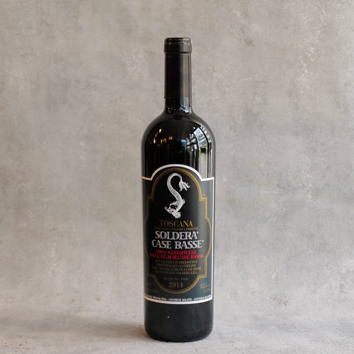 Case Basse di Gianfranco Soldera Toscana Sangiovese 2014 750ml