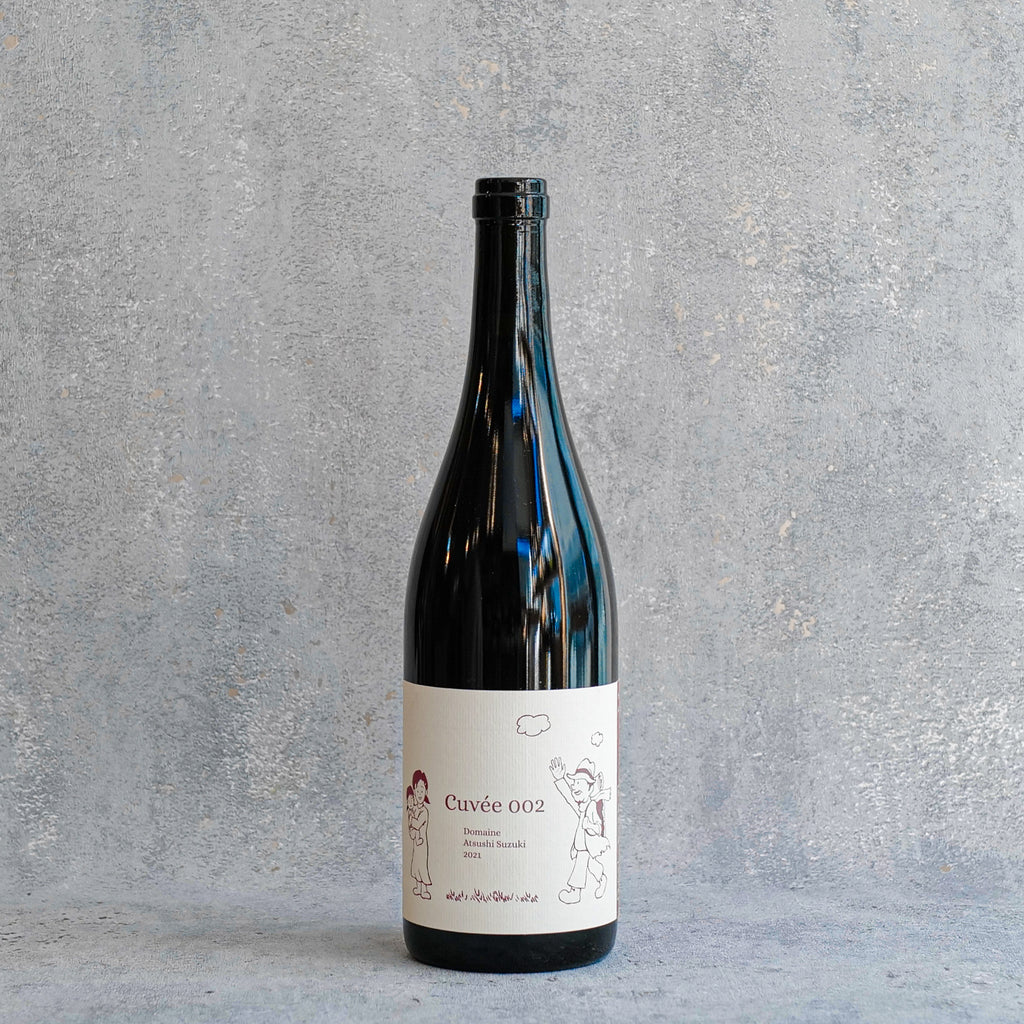 Domaine Atsushi Suzuki Cuvee 002 2021 750ml — Bottles Japan