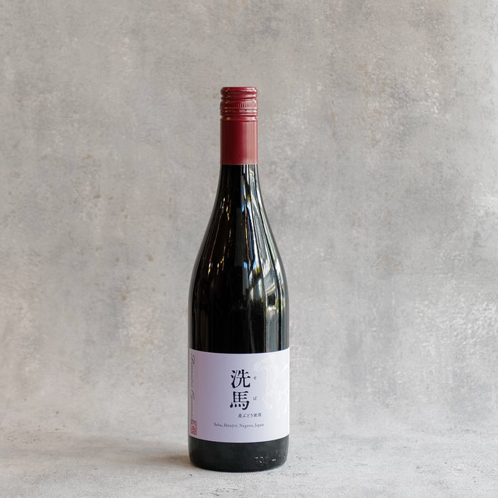 Domaine Oyamada Seba Red Capsule 2022 750ml