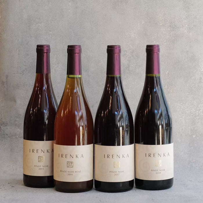 Irenka Pinot Noir 2016-2022 8Bts 750ml Tasting Set