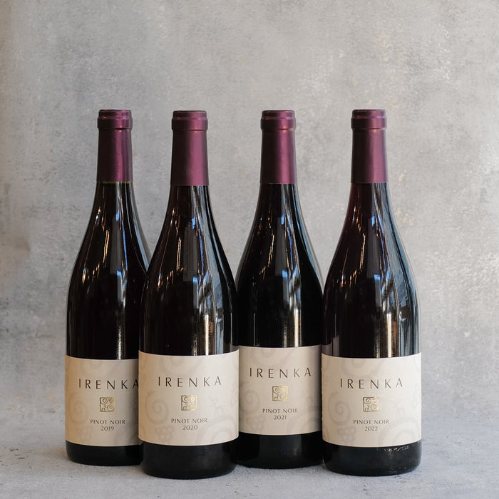 Irenka Pinot Noir 2016-2022 8Bts 750ml Tasting Set