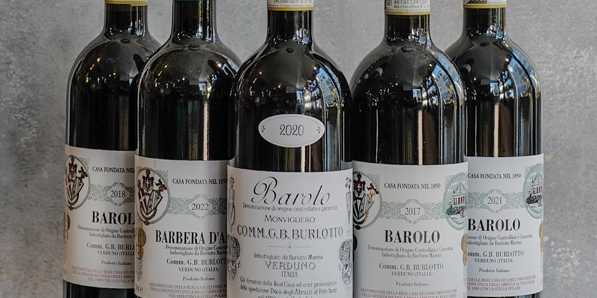 Comm. G.B. Burlotto | The Ultimate Collection: Monvigliero