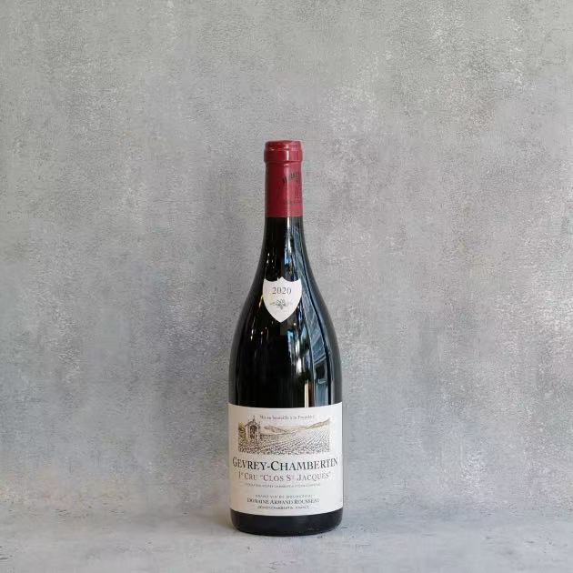 Domaine Armand Rousseau Gevrey Chambertin 1er Cru Clos St Jacques 2020 750ml