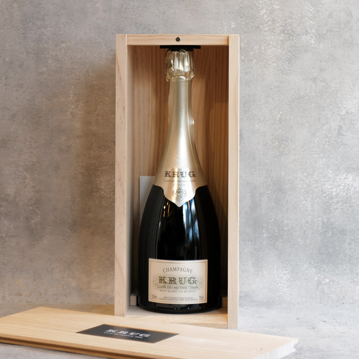 Krug Champagne Clos de Mensil 2008 Brut 750ml