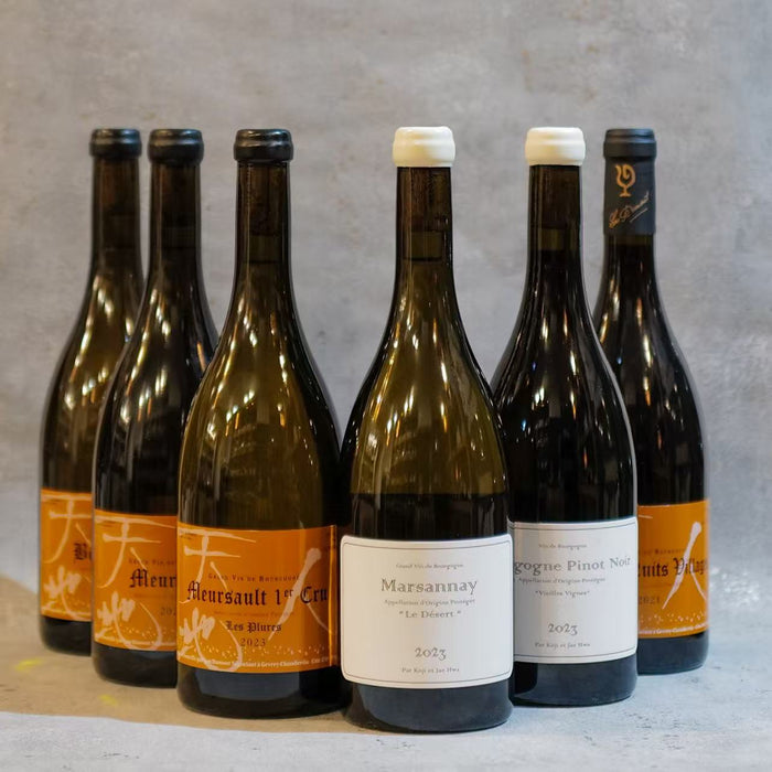 Domaine Koji et Jae Hwa 2023 6Bts 750ml Collection#2 Set D