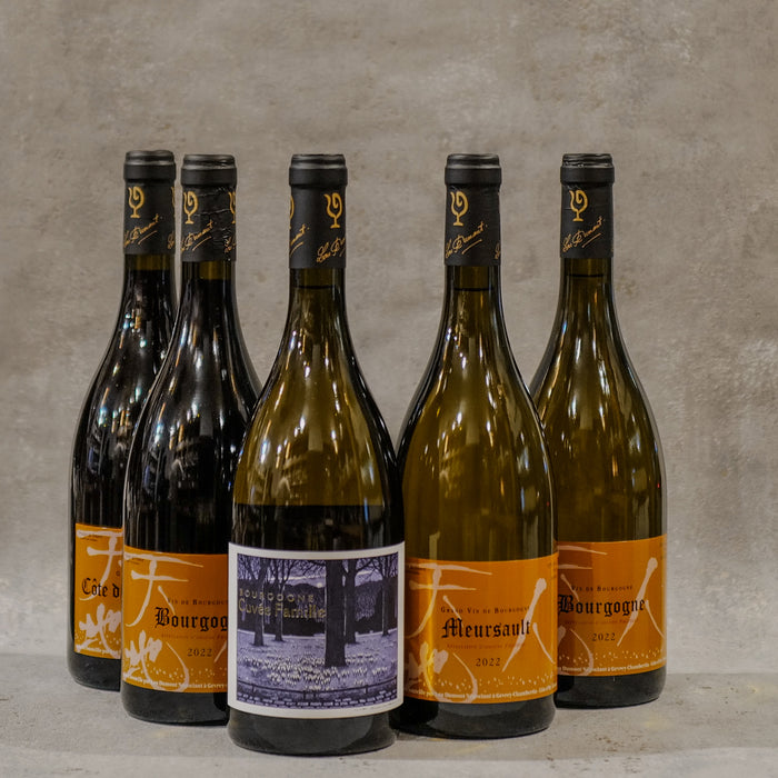 Domaine Koji et Jae Hwa Famile Blanc 6Bts 750ml Tasting Set B