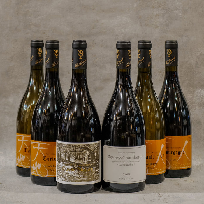 Domaine Koji et Jae Hwa Gevrey-Chambertin 6Bts 750ml Tasting Set