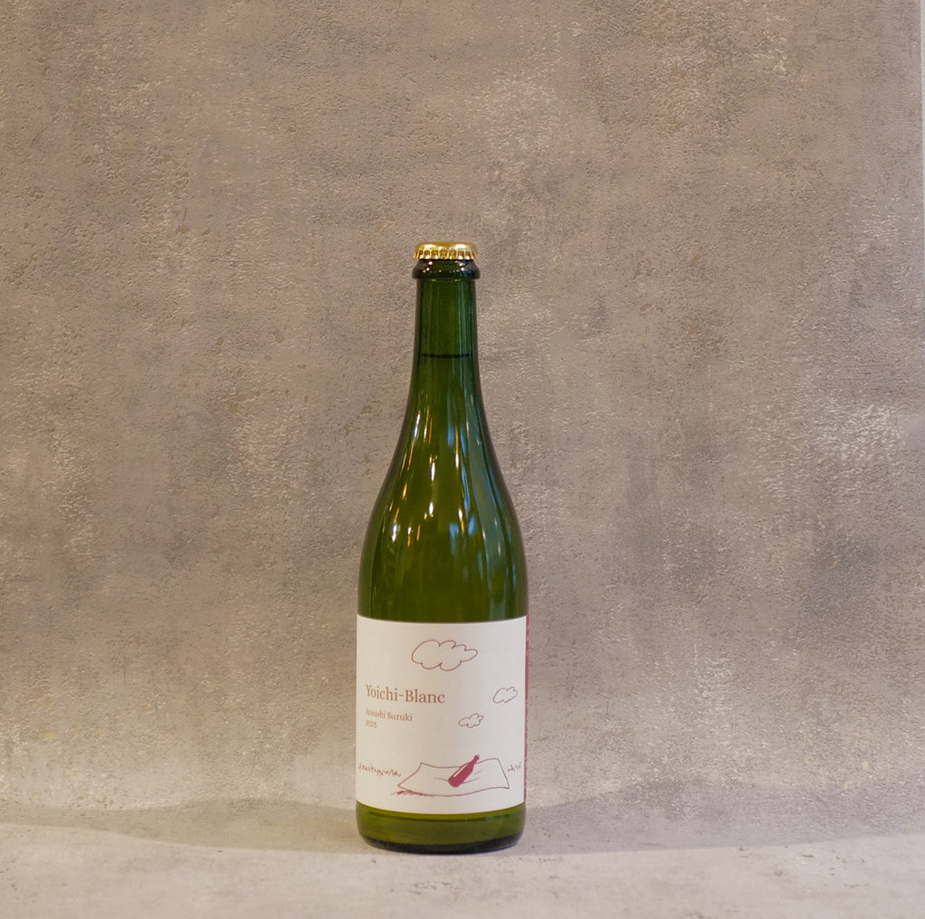 Domaine Atsushi Suzuki Yoichi Blanc 2025 750ml — Bottles Japan