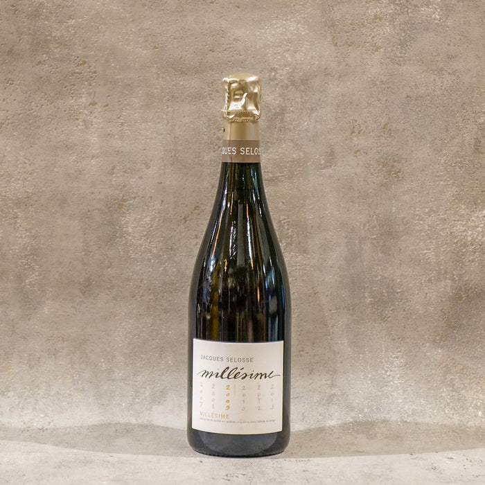 Jacques Selosse | Millésime Grand Cru Extra Brut 2009