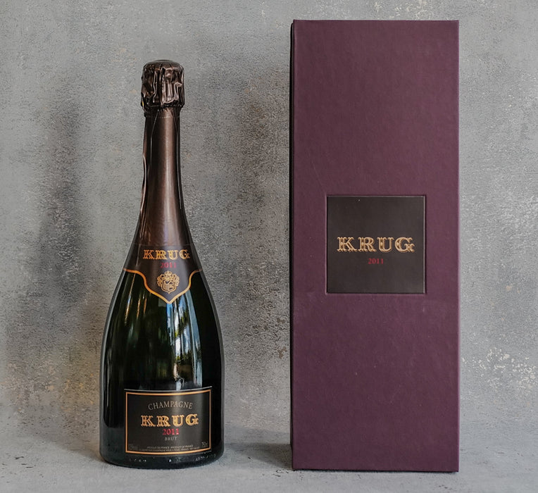 Champagne Krug | Vintage 2011 "Vivacious Radiance" (with Gift Box)
