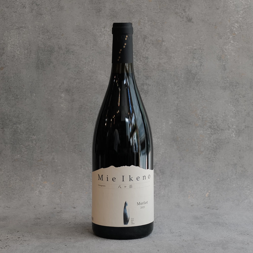 ドメーヌ ミエイケノ メルロー Mie Ikeno Merlot 2022 Mie Ikeno Merlot & Pinot Noir 2022