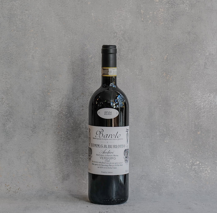 Comm. G.B. Burlotto Barolo Acclivi 2021 750ml