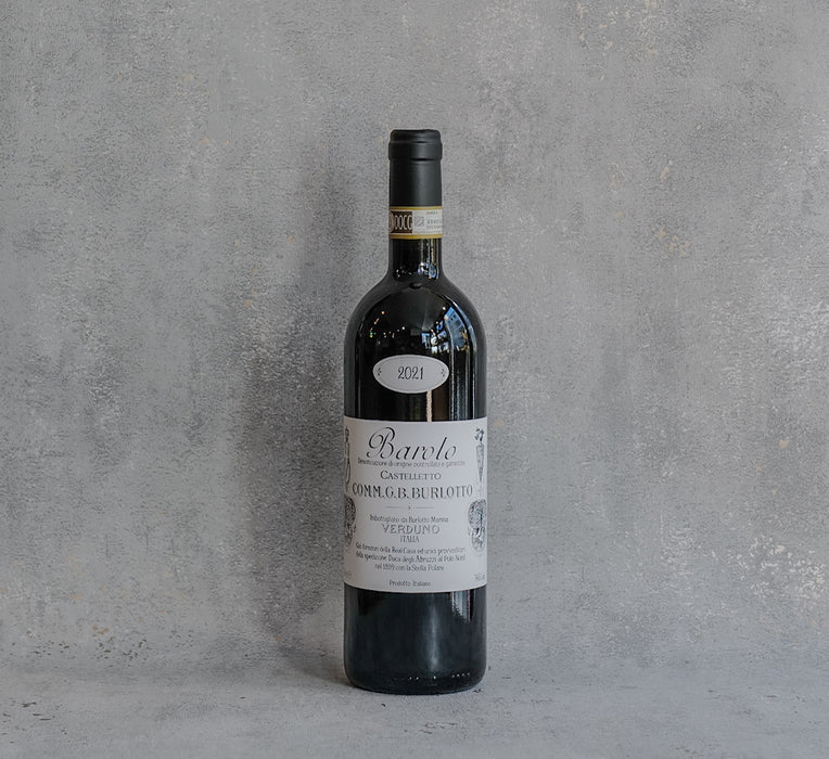 Comm. G.B. Burlotto Barolo Castelletto 2021 750ml