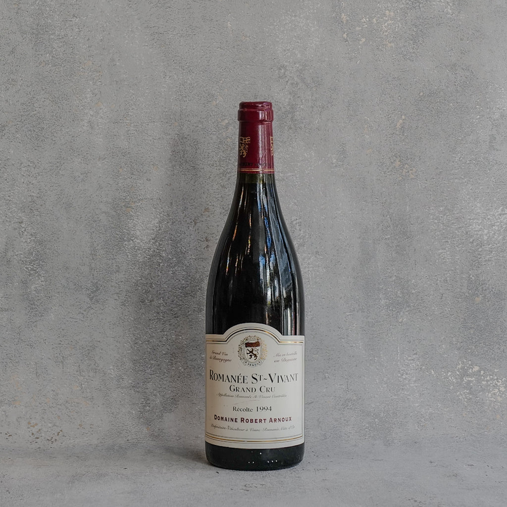 ロマネ・サン・ヴィヴァン ドメーヌ ロベール・アルヌー1994 Domaine Robert Arnoux | Romanée-Saint-Vivant Grand Cru 1994 750ml