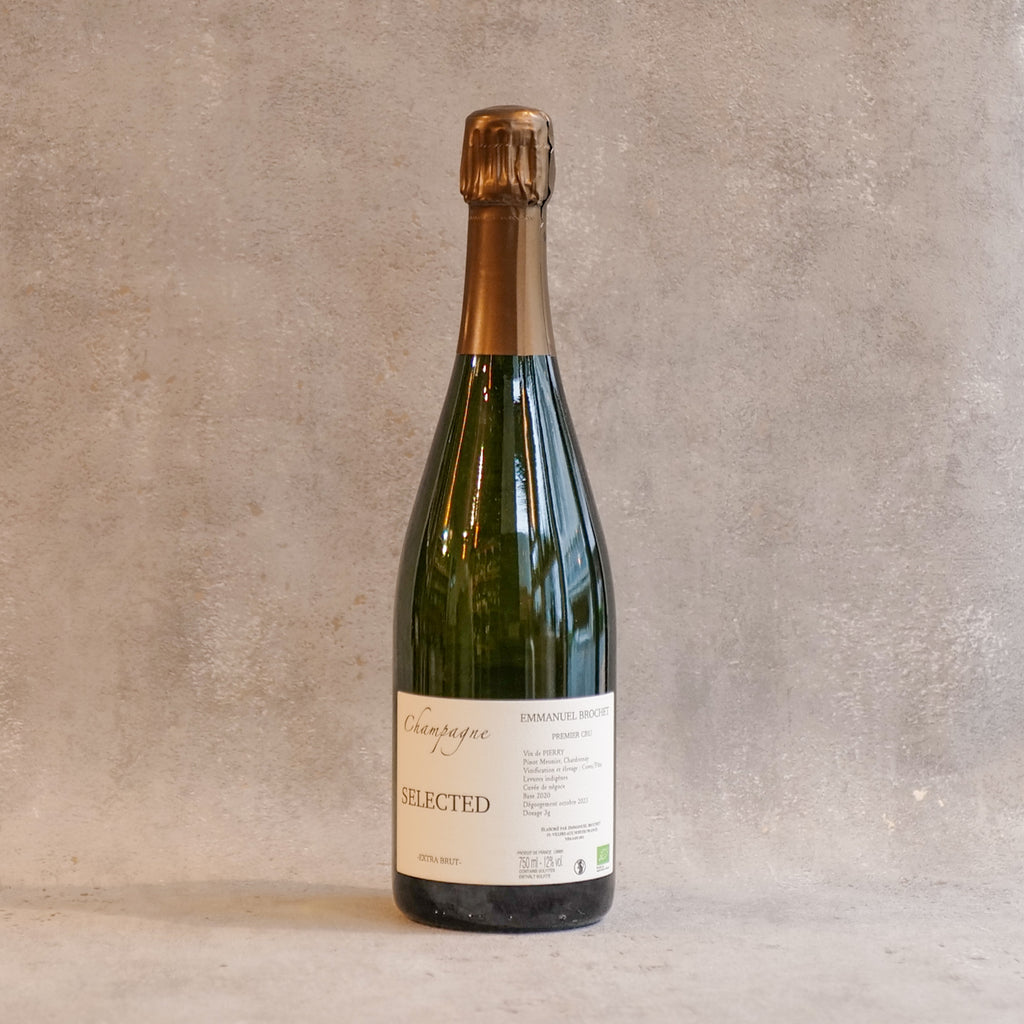 Emmanuel Brochet 1er Cru Selected Champagne Base 2020 750ml