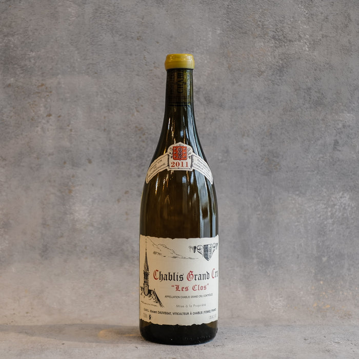 Domaine Vincent Dauvissat Chablis Grand Cru Les Clos 2017 750ml