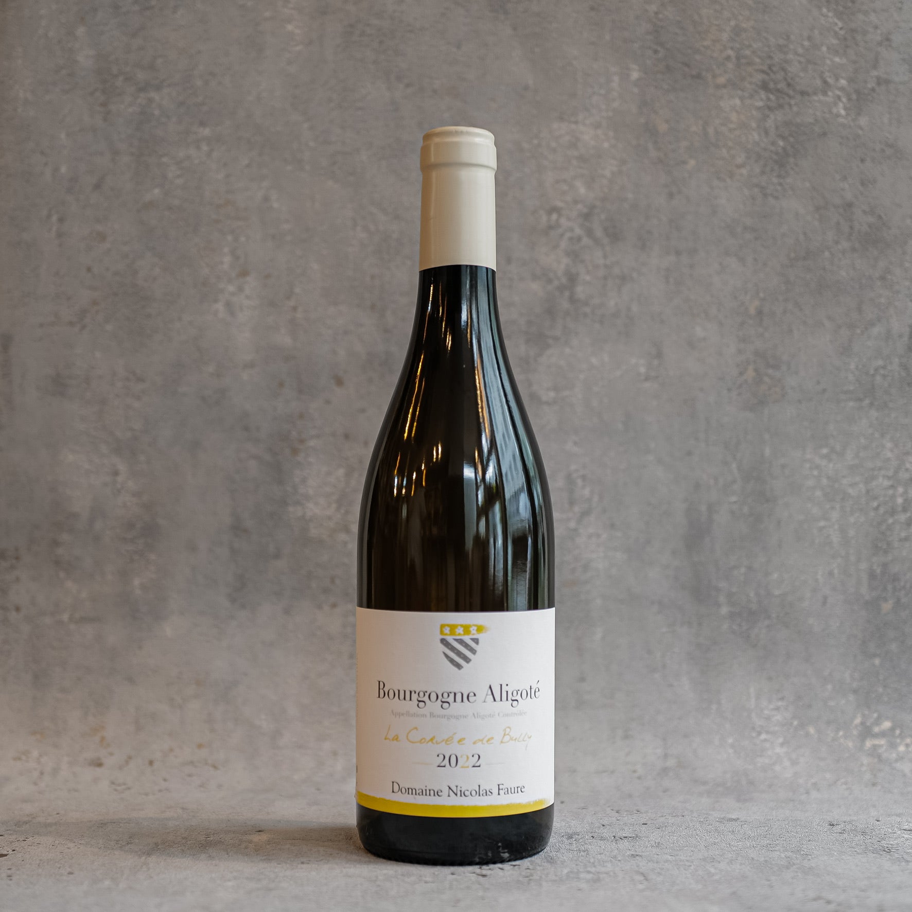 Bourgogne Aligoté La Corvée de Bully - Domaine Nicolas Faure 2022 main image 0