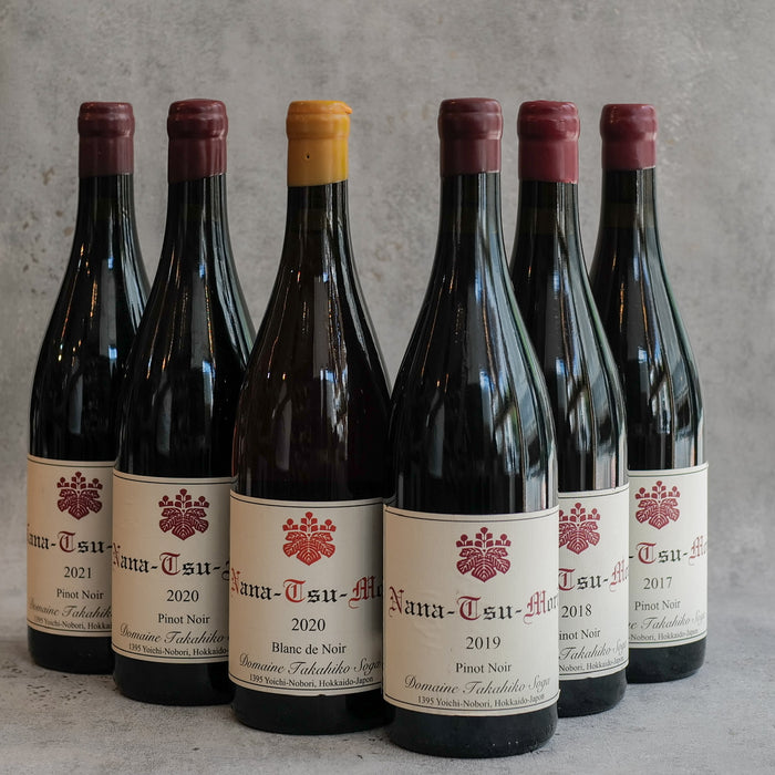 Domaine Takahiko Nana Tsu Mori 6 Bottles Set 750ml