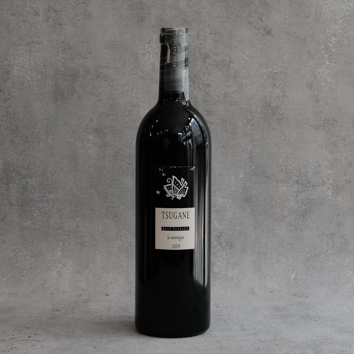 Beau Paysage Tsugane La Montagne Merlot 2008 750ml — Bottles Japan