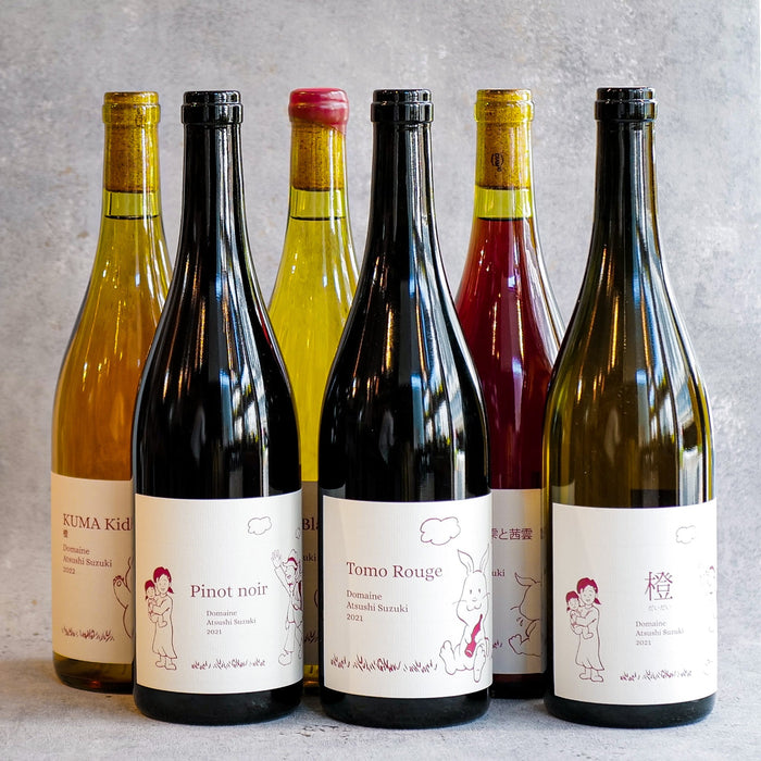 Ric private order — Japanese wine set