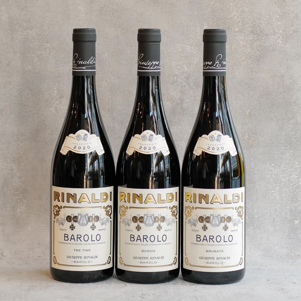 リナルディバローロ2020 3本セットGiuseppe Rinaldi Giuseppe Rinaldi 3Bts 750ml 2020 Barolo Vintage Set — Bottles Japan