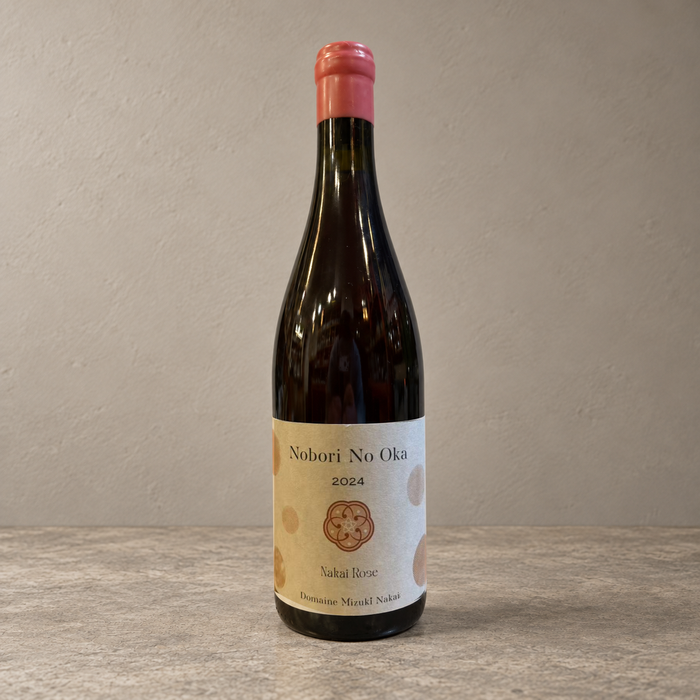 Domaine Mizuki Nakai Nobori No Oka Nakai Rose 2024