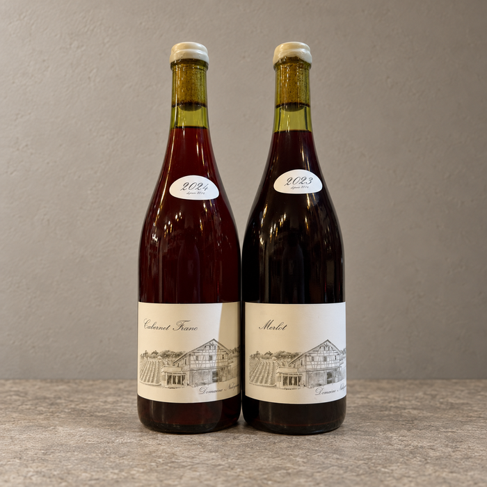 Domaine Nakajima Merlot 2023 & Cabernet Franc 2024 – 2 Bottle Set