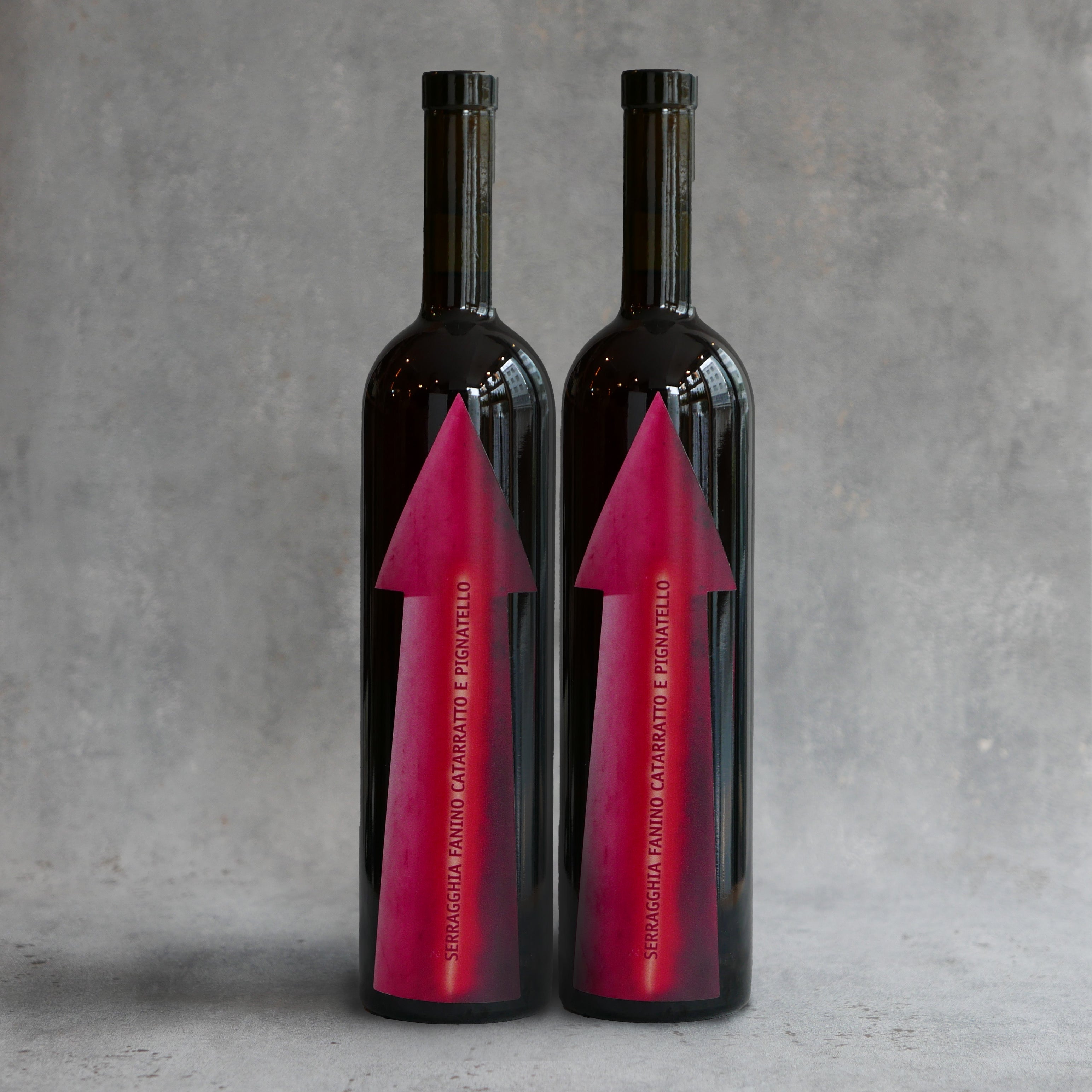 Two-Bottle Set Giotto Bini Serragghia Fanino Catarratto e Pignatello 2020