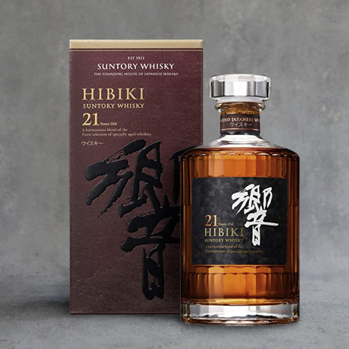 Hibiki Single Malt Whisky Aged 21 Years 700ml