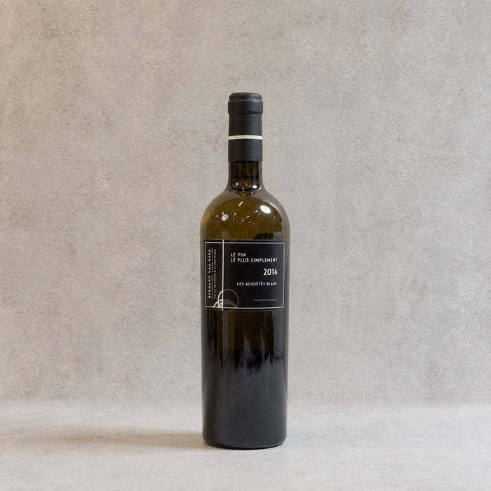 Bernard Van Berg Les Aligotes Blanc 2014 750ml