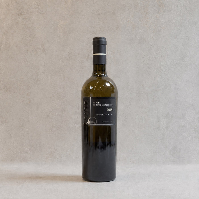 Bernard Van Berg Les Gouttes Blanc 2015 750ml