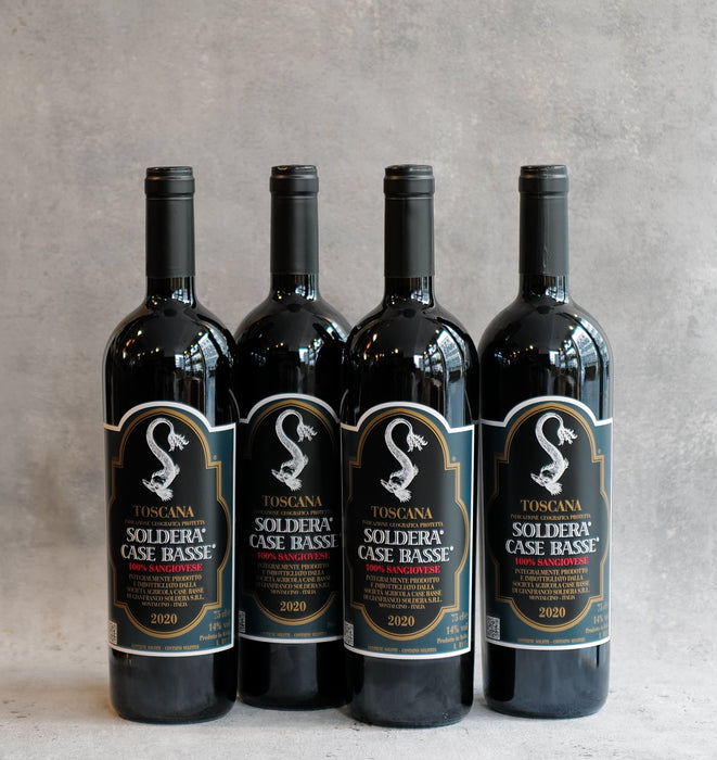 Case Basse di Gianfranco Soldera Toscana Sangiovese 2020 750ml
