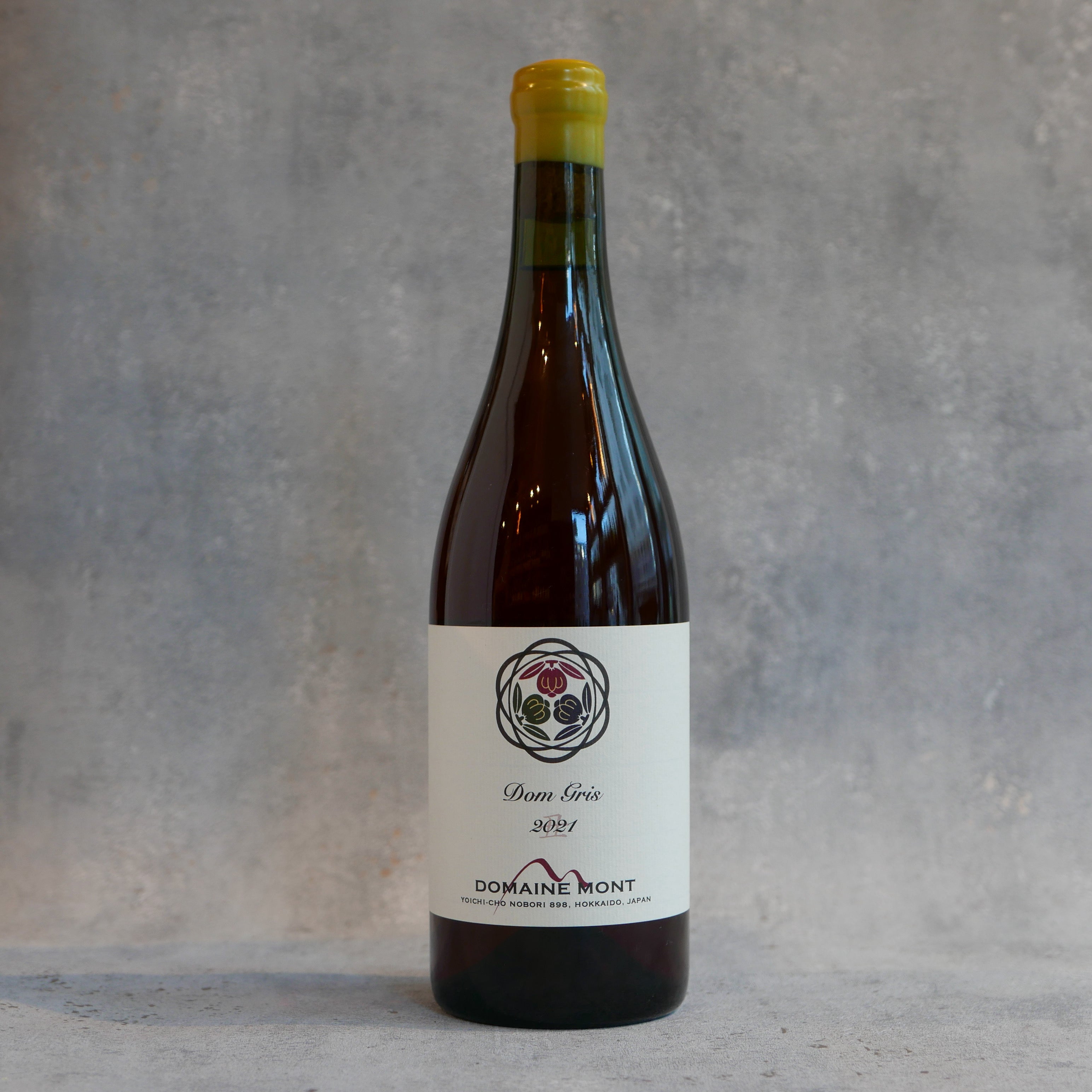 Domaine Mont Dom gris 2022 トップ - ワイン