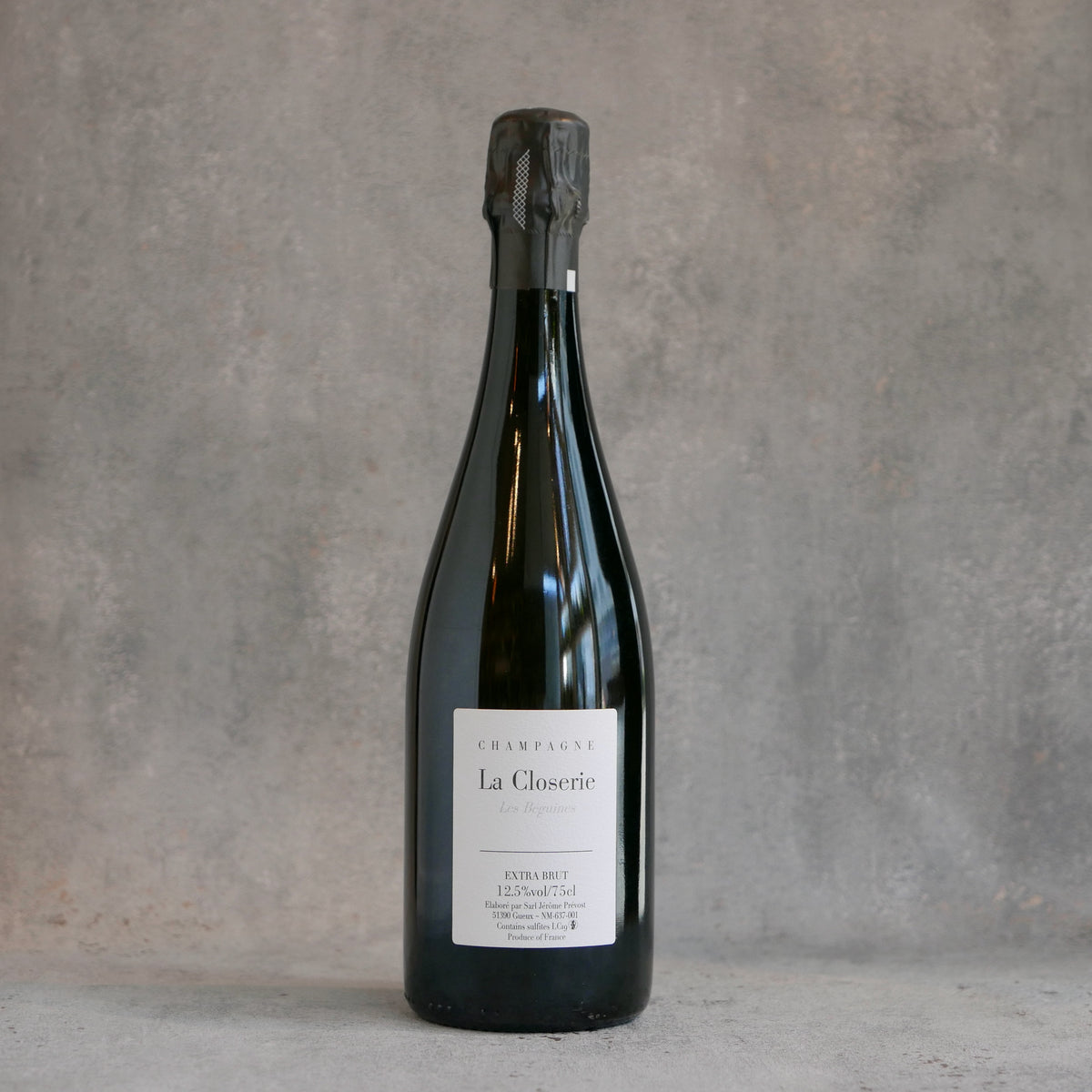 Jerome Prevost La Closerie Les Beguines Extra Brut 750ml — Bottles